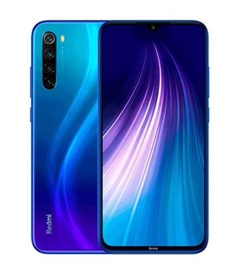 Buy Xiaomi Redmi Note 8 4GB 64GB Blue Indian Global Online