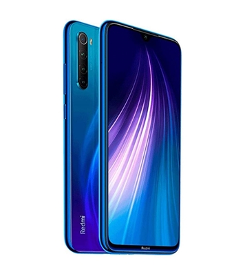 Buy Xiaomi Redmi Note 8 4GB 64GB Blue Indian Global Online