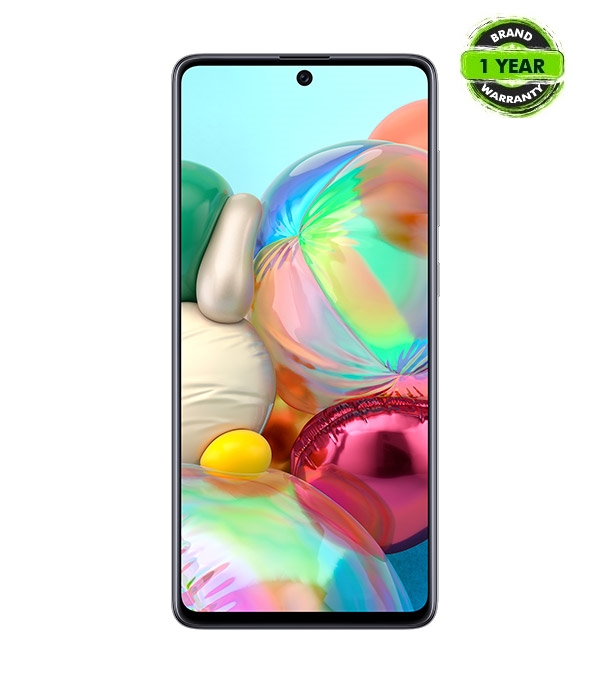 Buy Samsung Galaxy A71 8GB 128GB Silver Online at Best Price