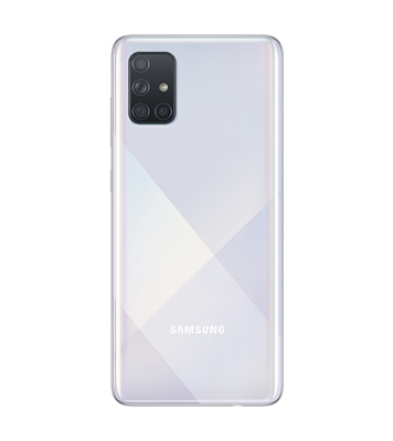 Buy Samsung Galaxy A71 8GB 128GB Silver Online at Best Price