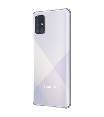Buy Samsung Galaxy A71 8GB 128GB Silver Online at Best Price