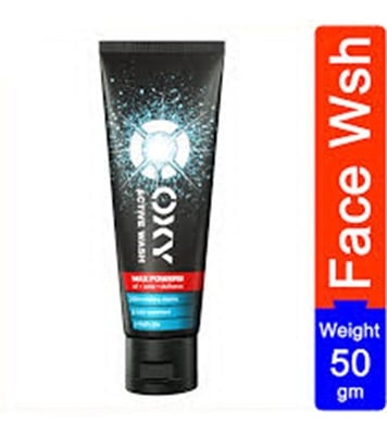 Buy OXY Active Face Wash 50g Online at Best Price