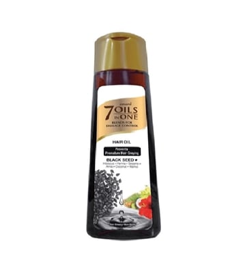 Buy Emami 7 Oils in One Black Seed 200ml Online 