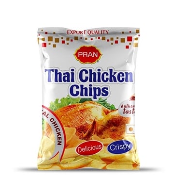 Buy PRAN Thai Chicken Chips 15gm online