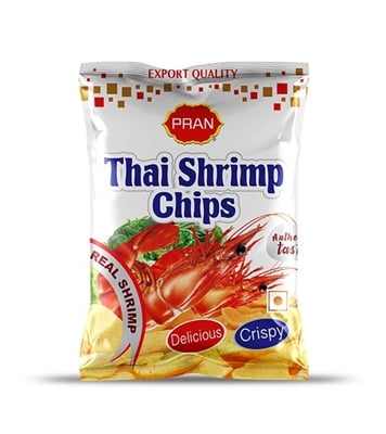 Buy PRAN Thai Shrimp Chips 15gm online