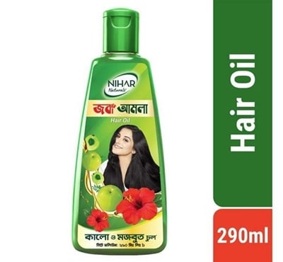 Buy Nihar Naturals Joba Amla Hair Oil 290ml Online
