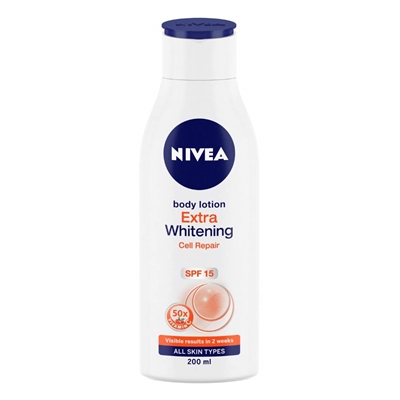 Buy Nivea Body Lotion Extra Whitening 200ml Online