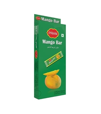 Buy PRAN Mango Bar Box 14gm X 30 pcs Online