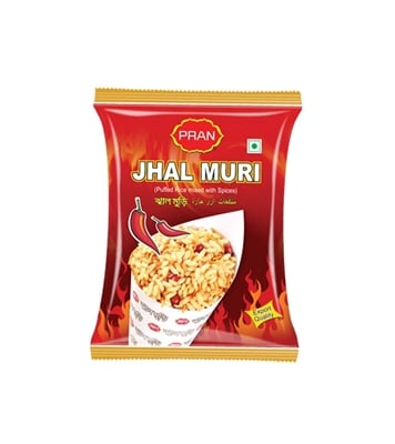 Buy PRAN Jhal Muri 20gm Online