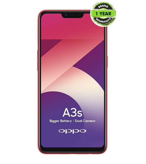 Buy Oppo A3s 3GB 32 GB Red Online