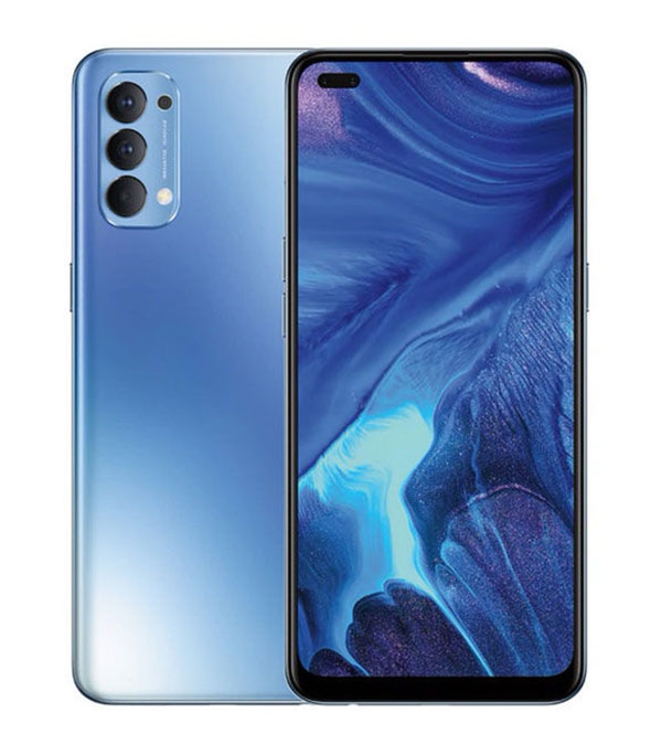 Buy Oppo Reno4 8GB 128GB Galactic Blue Online