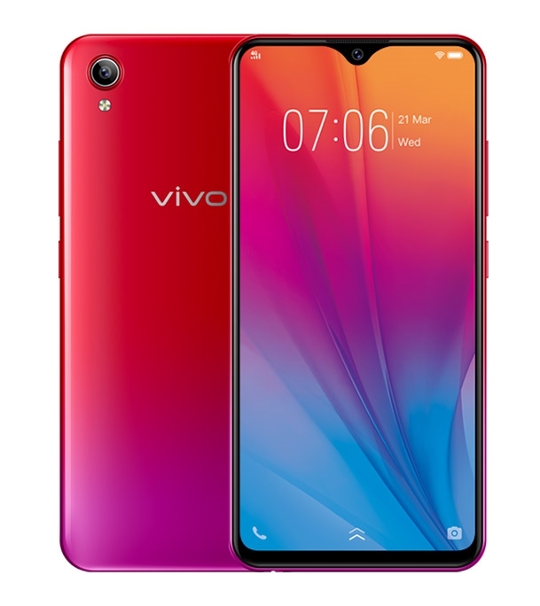 Buy vivo Y91C 2020 2GB 32GB Sunset Red Online