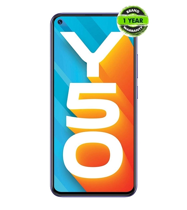 Buy vivo Y50 8GB 128GB Iris Blue Online