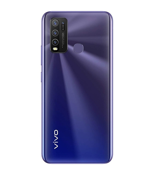Buy vivo Y50 8GB 128GB Iris Blue Online