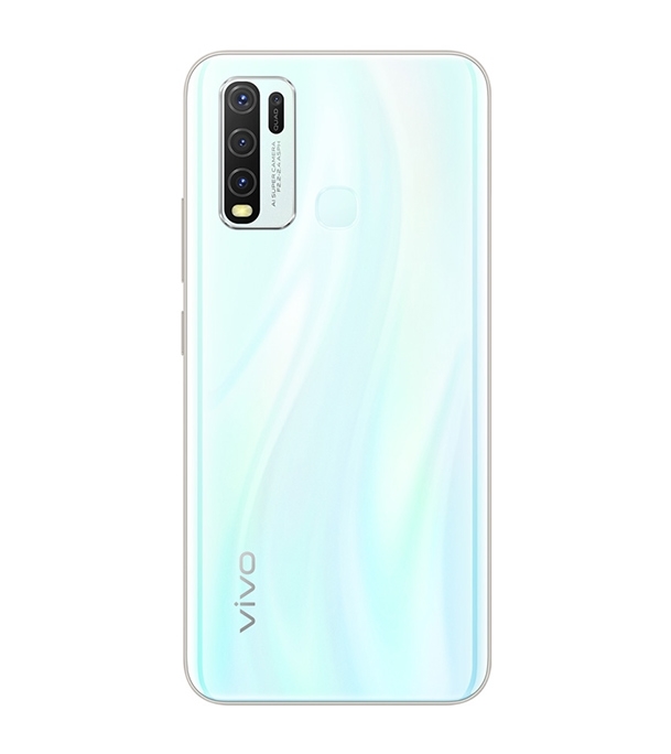 Buy vivo Y30 4GB 64GB Moonstone White Online