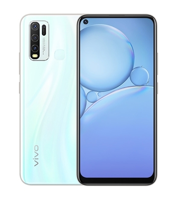 Picture of vivo Y30 4GB 64GB Moonstone White