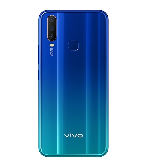 Buy vivo Y12 3GB 64GB Aqua Blue Smartphone Online