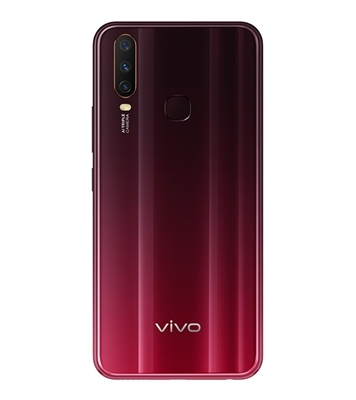 Buy vivo Y12 3GB 64GB Burgundy Red Online