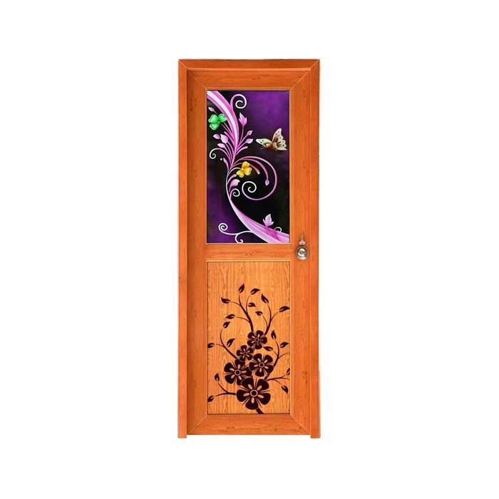 Buy Solid Half Glass Alpona 7'x2.5' L-Lock online