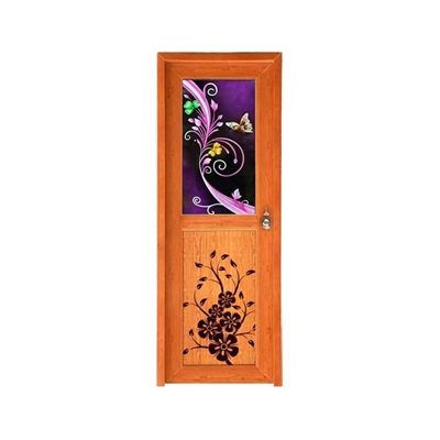Buy Solid Half Glass Alpona 7'x2.5' L-Lock online