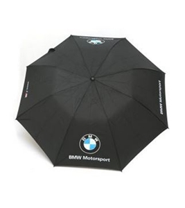 Show details for BMW Single Layer Foldable Umbrella 28" Black BMW Single Layer Foldable Umbrella 28" Black