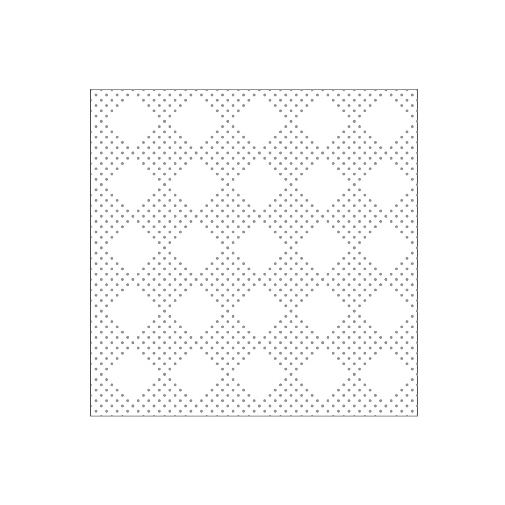 Buy Dot Gray Ceiling Panel 2'x2' Online