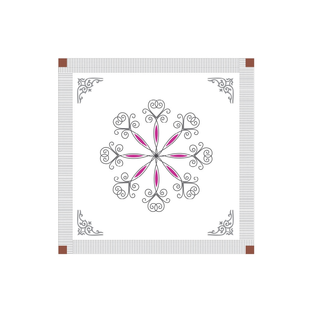 Buy Flower Ceiling Panel 2'x2' Online