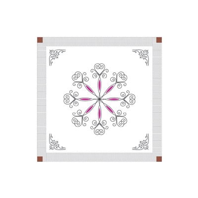 Buy Flower Ceiling Panel 2'x2' Online