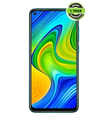 Buy Xioami redmi Note 9 4GB 128GB Aqua Green Int. Global Online