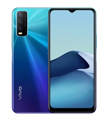 Buy vivo Y20 4GB 64GB Nebula Blue Online