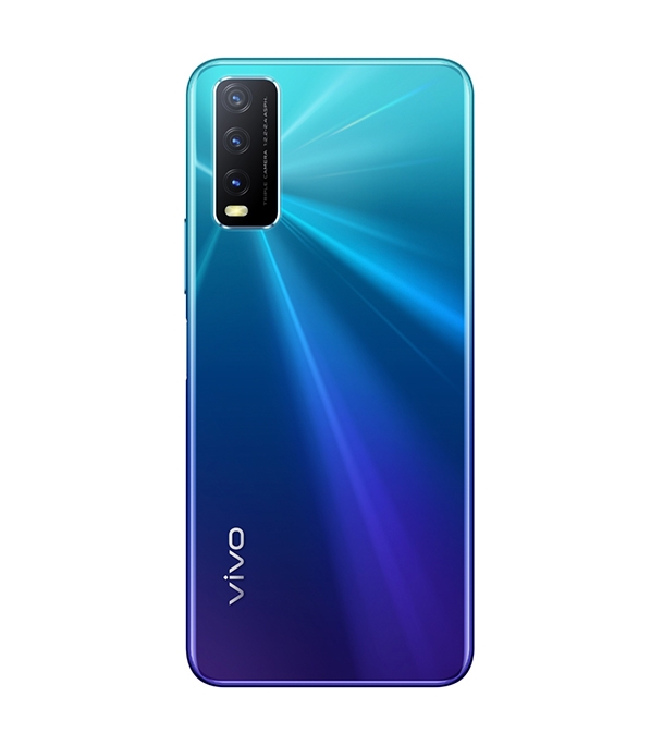 Buy vivo Y20 4GB 64GB Nebula Blue Online