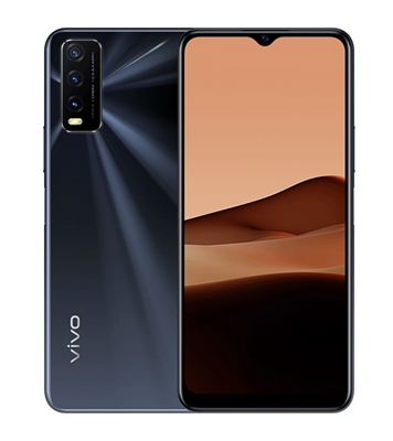 Buy vivo Y20 4GB 64GB Obsidian Black Online