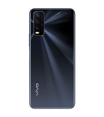 Buy vivo Y20 4GB 64GB Obsidian Black Online
