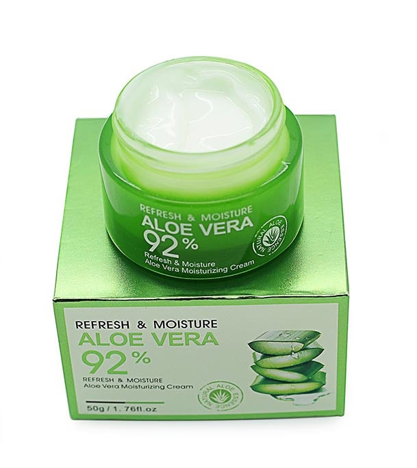 bioaqua aloe vera 92 moisturizing cream
