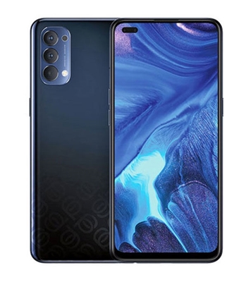 Buy Oppo Reno4 8GB 128GB Space Black Online
