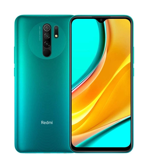 Buy Xiaomi Redmi 9 4GB 64GB Green Int. Version Online 