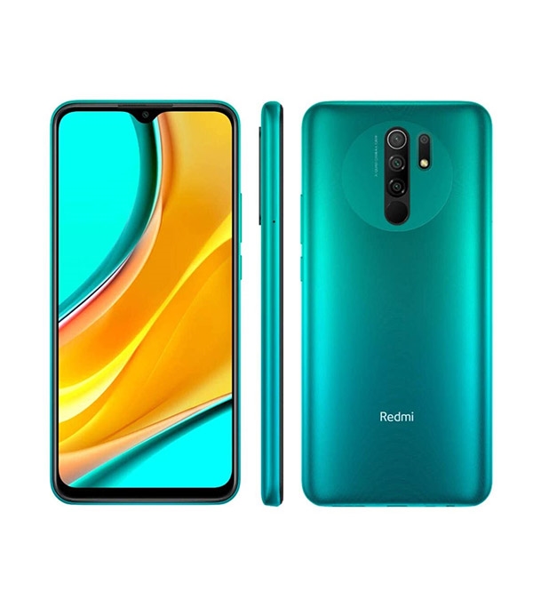 Buy Xiaomi Redmi 9 4GB 64GB Green Int. Version Online 