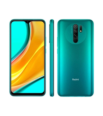 Buy Xiaomi Redmi 9 4GB 64GB Green Int. Version Online 
