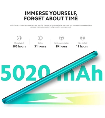 Buy Xiaomi Redmi 9 4GB 64GB Green Int. Version Online 