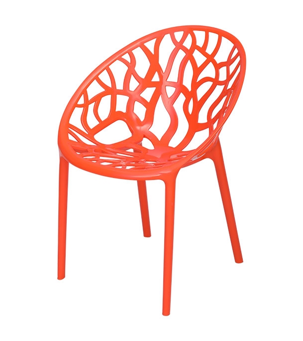 Picture of Stylee Ventral Arm Chair Orange