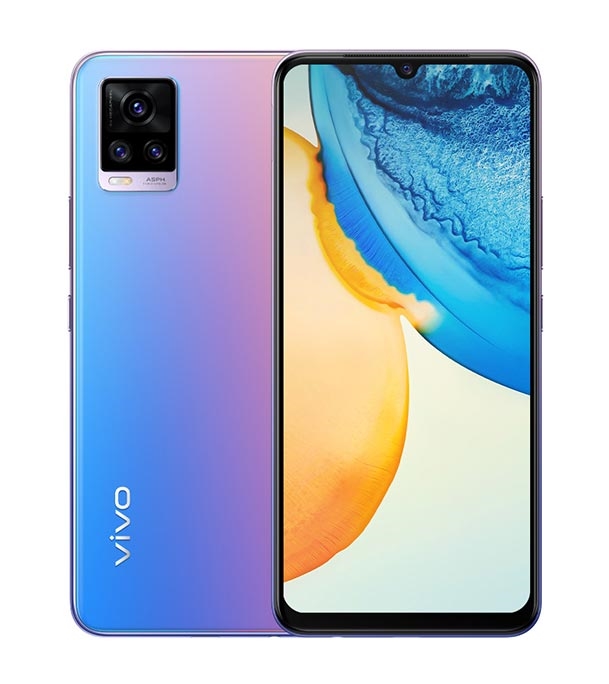 Buy vivo V20 8GB 128GB Sunset Melody Online 