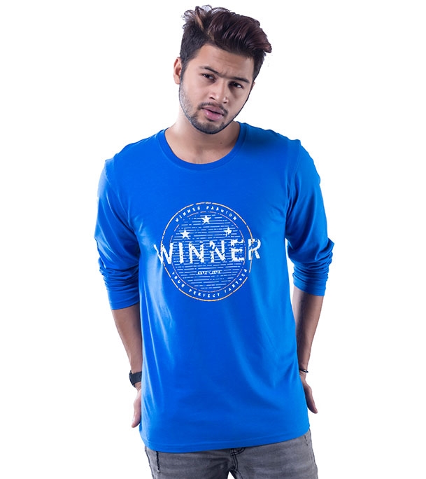 Buy Men's Long Sleeve T-Shirt WR19-MLST-77 Online at Best Price