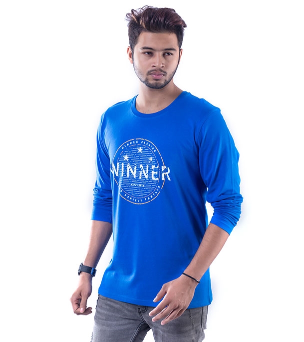 Buy Men's Long Sleeve T-Shirt WR19-MLST-77 Online at Best Price