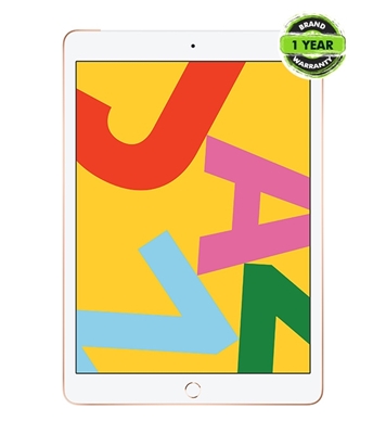 Buy Apple iPad 10.2" 7th Gen Wi-Fi Cellular 128GB Gold Online
