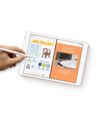 Buy Apple iPad 10.2" 7th Gen Wi-Fi Cellular 128GB Gold Online