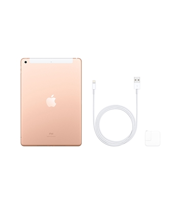 Buy Apple iPad 10.2" 7th Gen Wi-Fi Cellular 128GB Gold Online