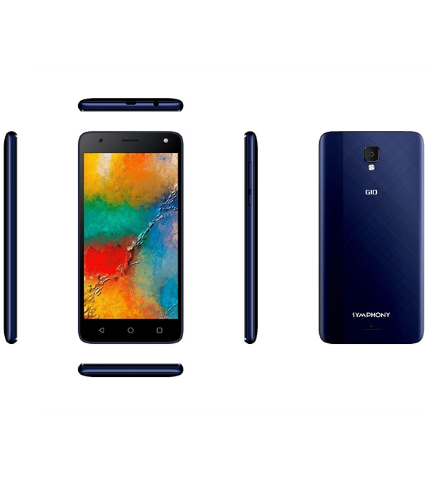 Buy Symphony G10 1GB 8GB Blue Online 
