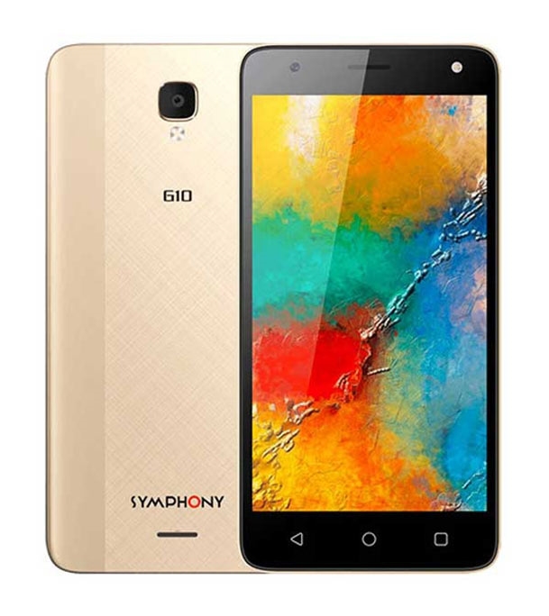 Buy Symphony G10 1GB 8GB Gold Online