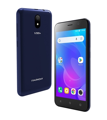 Buy Symphony V99+ 1GB 8GB Dark Blue Online 