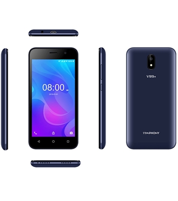 Buy Symphony V99+ 1GB 8GB Dark Blue Online 
